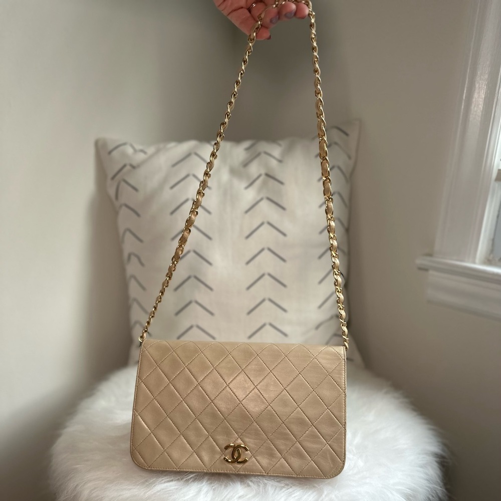 Chanel Vintage Full Flap